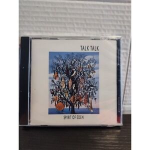 Talk Talk – Spirit Of Eden CD - SEALED NEW 1988 EMI